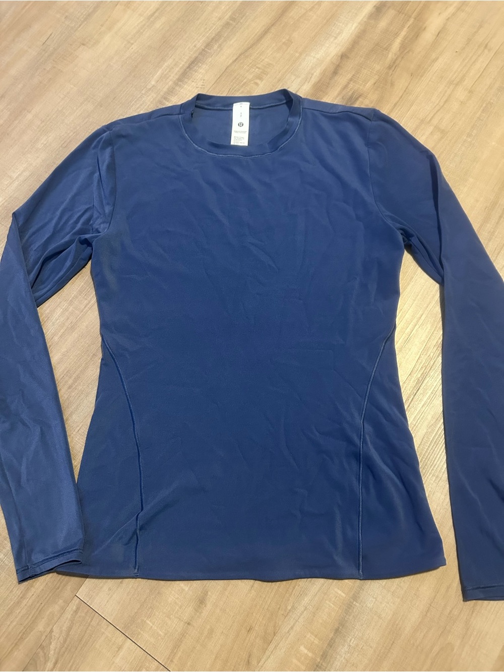 Lululemon blue long sleeve